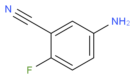 5-Amino-2-fluorobenzonitrile_分子结构_CAS_53312-81-5)