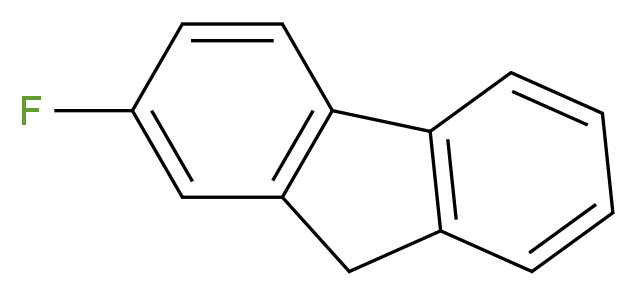 2-Fluorofluorene_分子结构_CAS_343-43-1)