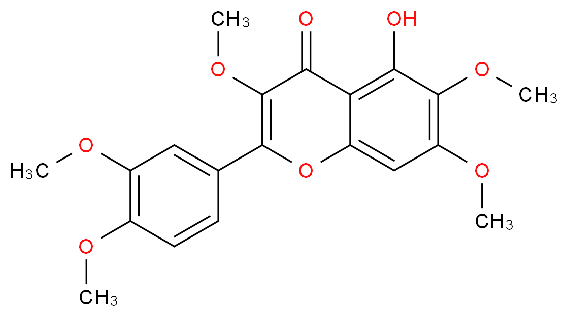 CAS_479-90-3 分子结构