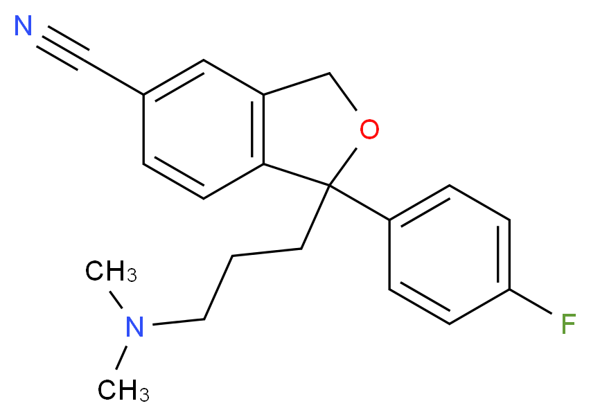 CAS_59729-33-8 分子结构