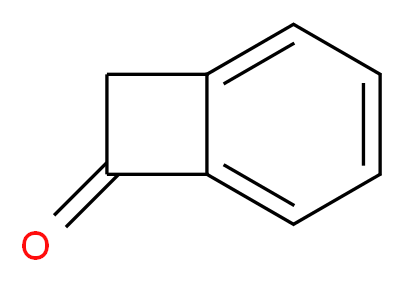 Bicyclo[4.2.0]octa-1,3,5-trien-7-one_分子结构_CAS_3469-06-5)