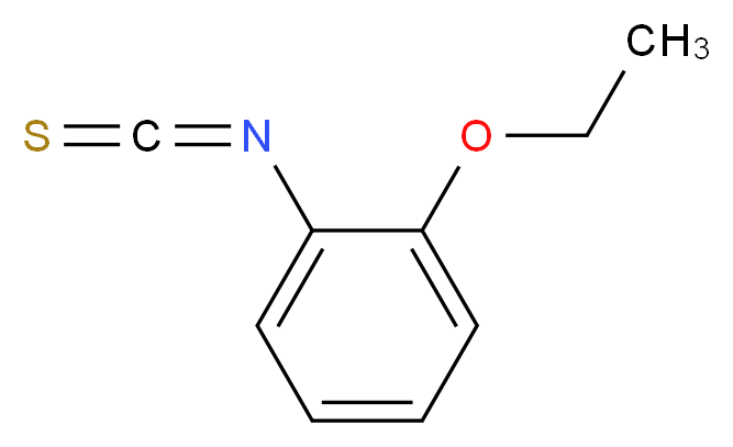 2-Ethoxyphenyl isothiocyanate 97%_分子结构_CAS_23163-84-0)