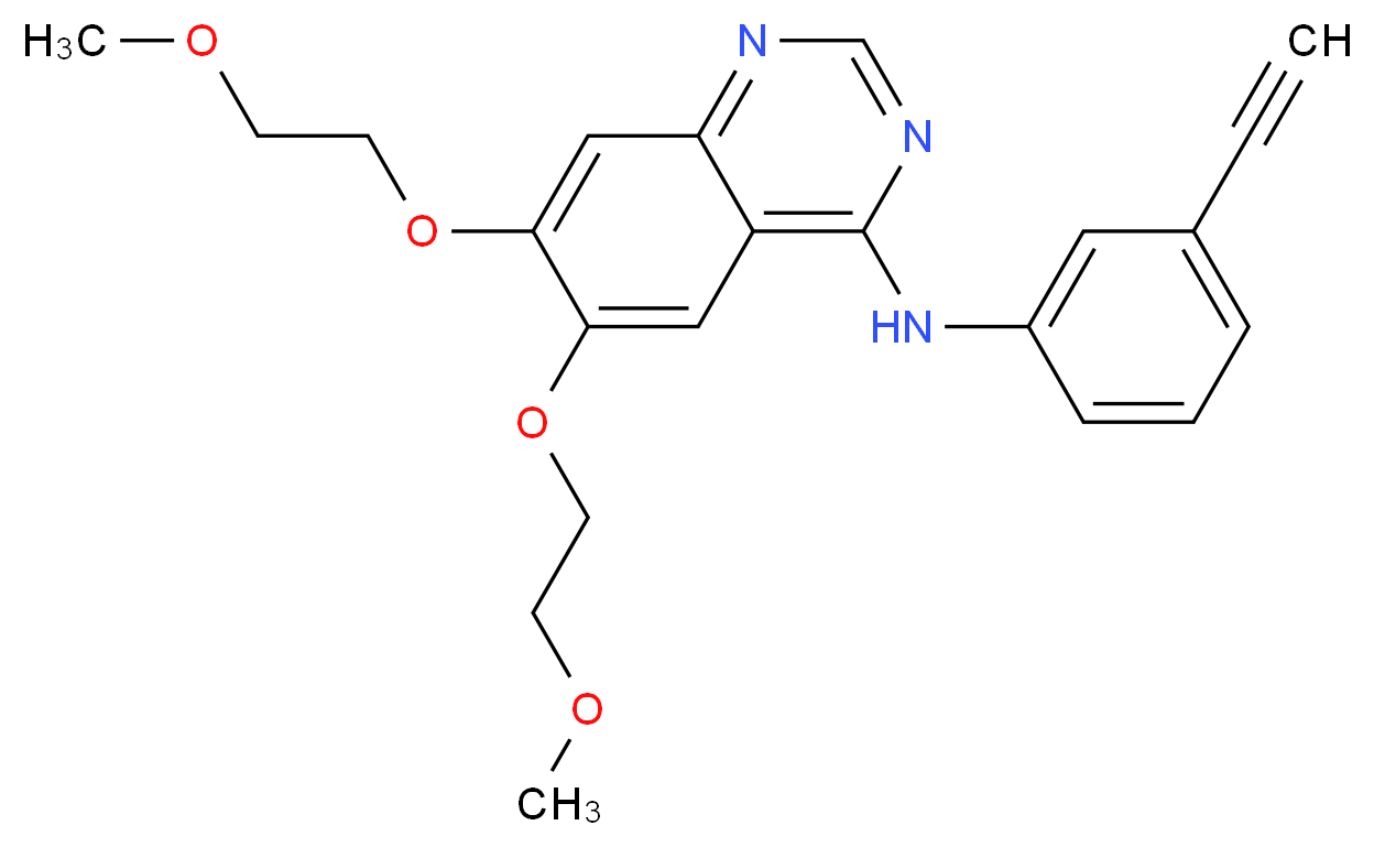 Erlotinib_分子结构_CAS_183321-74-6)