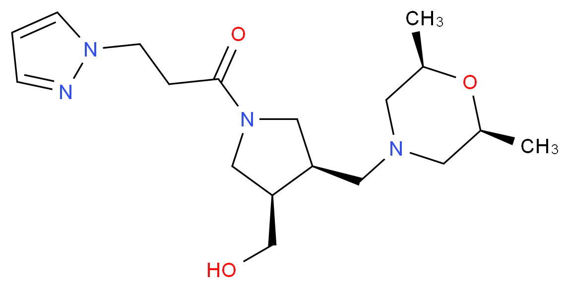CAS_ 分子结构