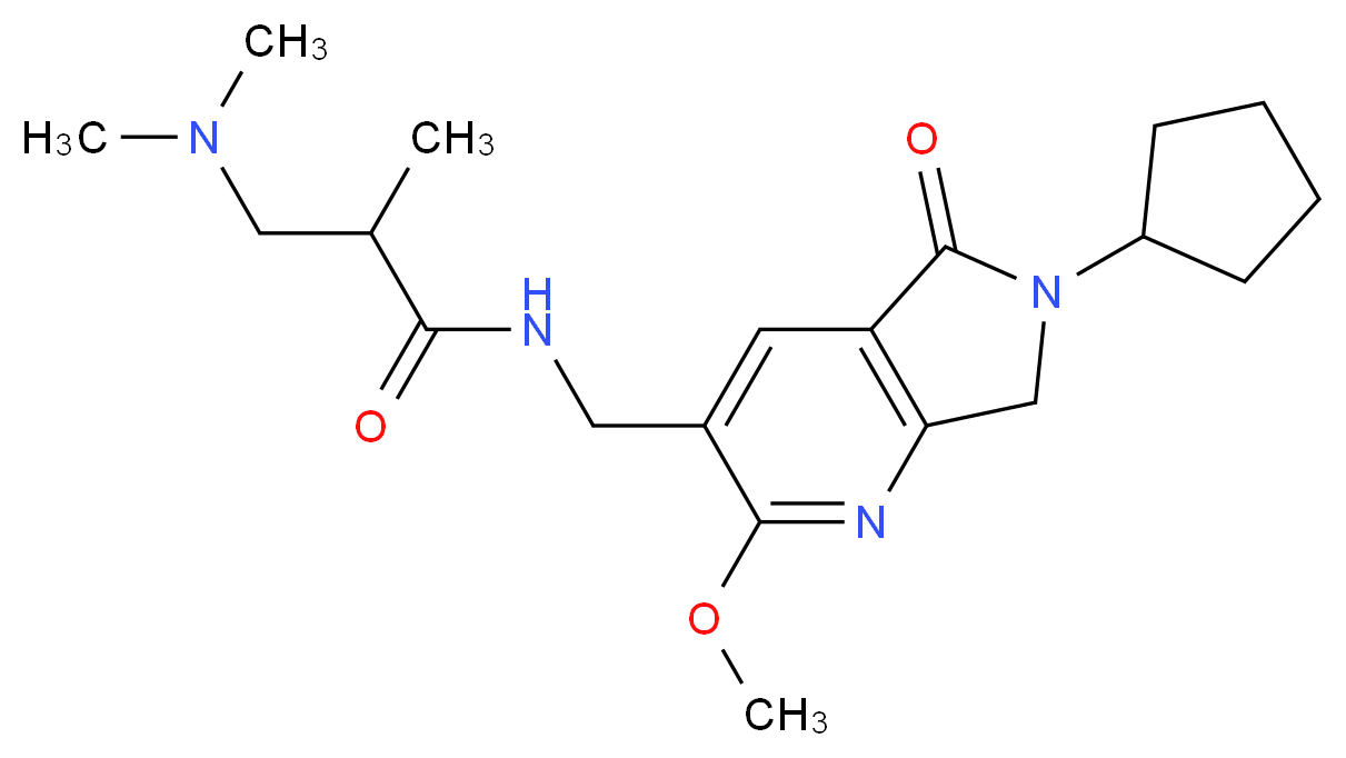 CAS_ 分子结构