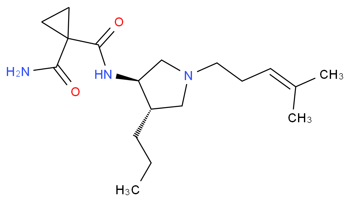 CAS_ 分子结构