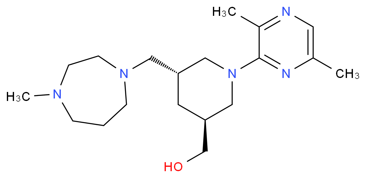 CAS_ 分子结构
