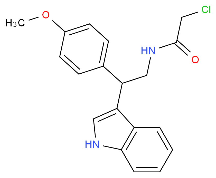 CAS_ 分子结构