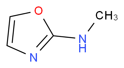 N-methyl-1,3-oxazol-2-amine_分子结构_CAS_99170-93-1
