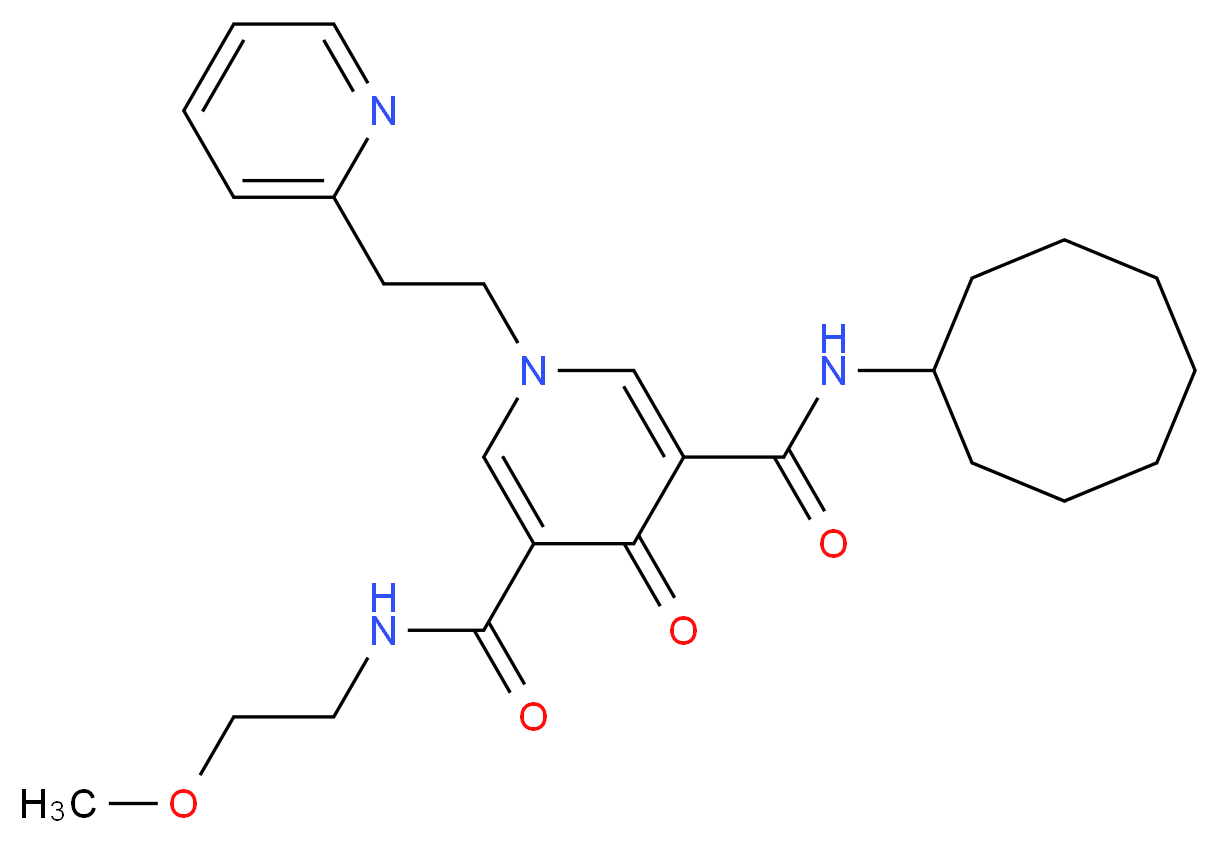 CAS_ 分子结构