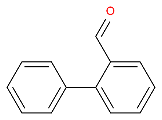 Biphenyl-2-carboxaldehyde_分子结构_CAS_1203-68-5)