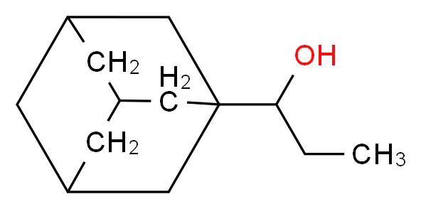 1-(adamantan-1-yl)propan-1-ol_分子结构_CAS_18341-84-9