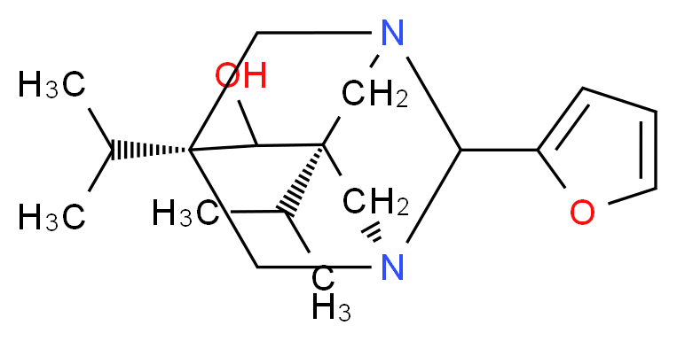 CAS_ 分子结构