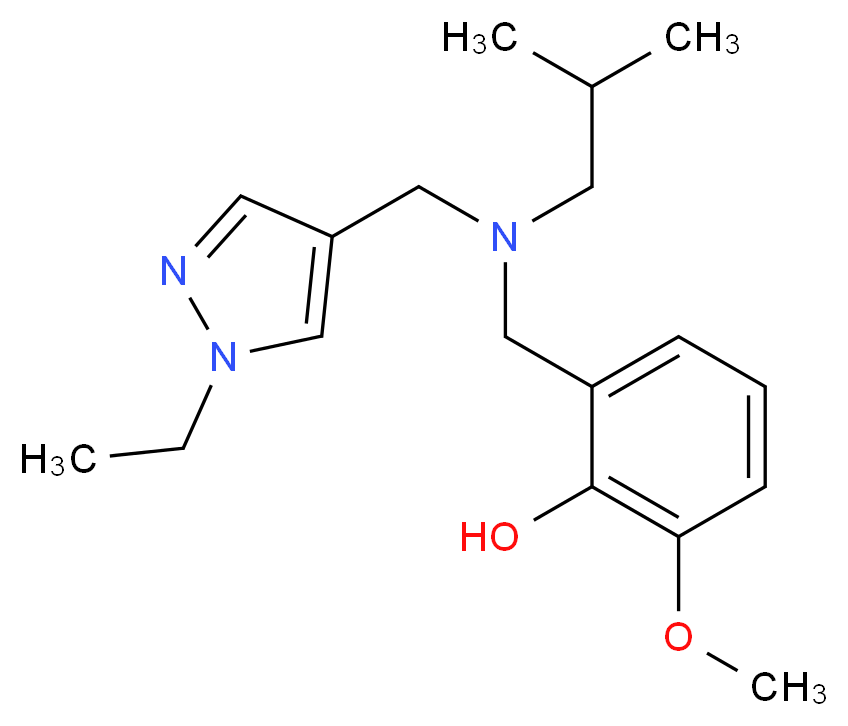 CAS_ 分子结构