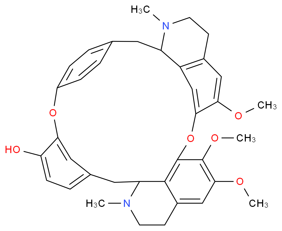 478-61-5 分子结构