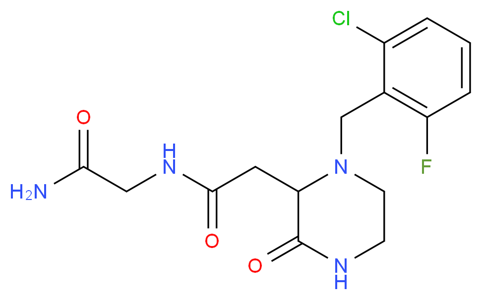CAS_ 分子结构