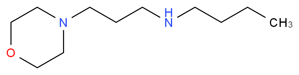 Butyl-(3-morpholin-4-yl-propyl)-amine_分子结构_CAS_137048-94-3)