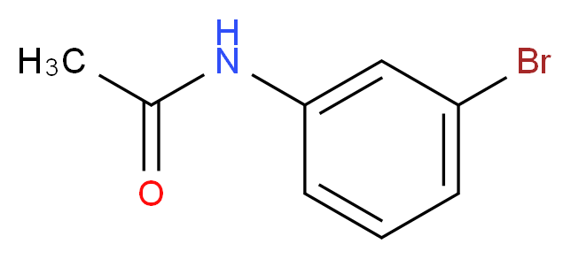 N-(3-Bromophenyl)acetamide_分子结构_CAS_621-38-5)