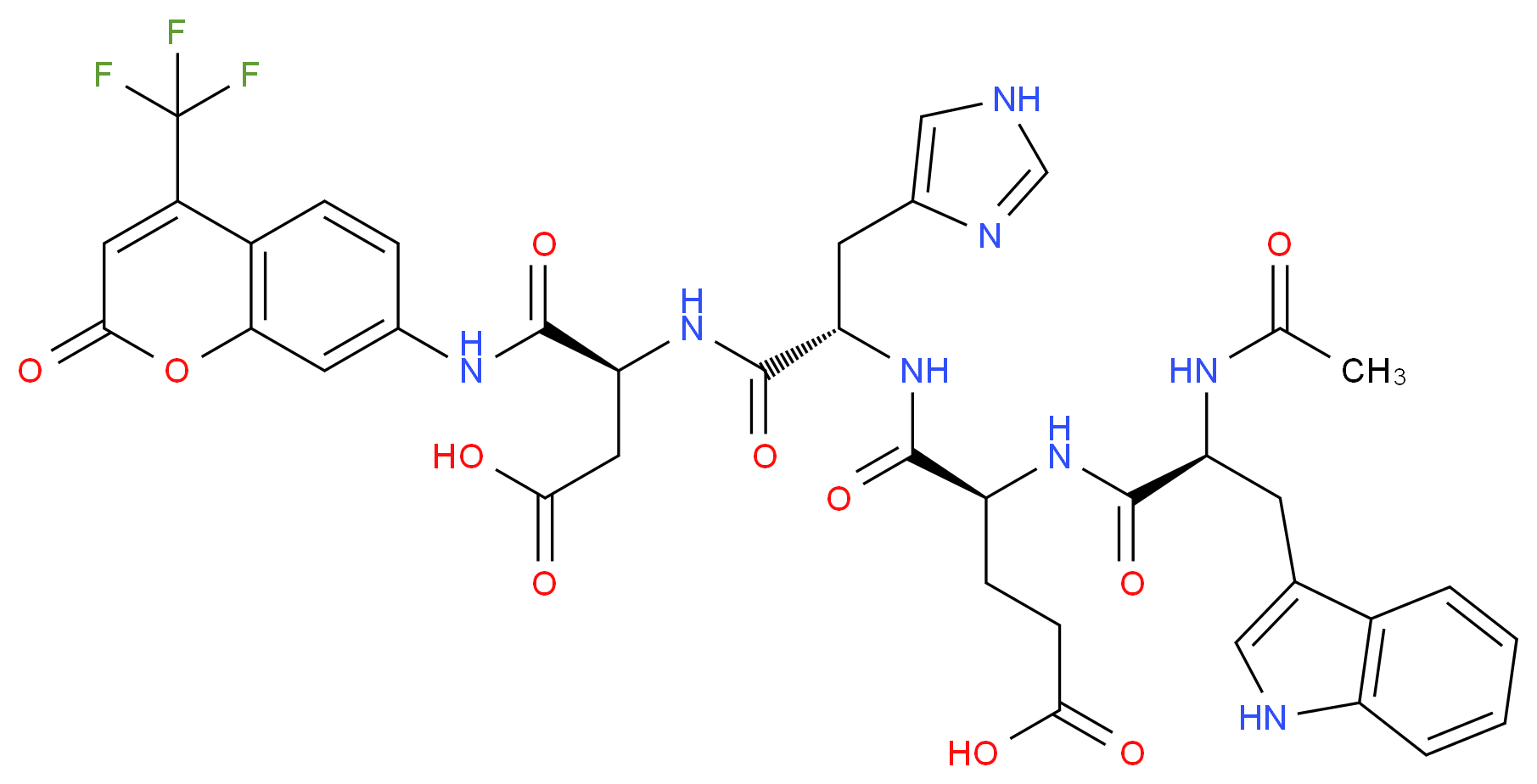 CAS_ 分子结构