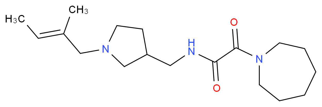 CAS_ 分子结构