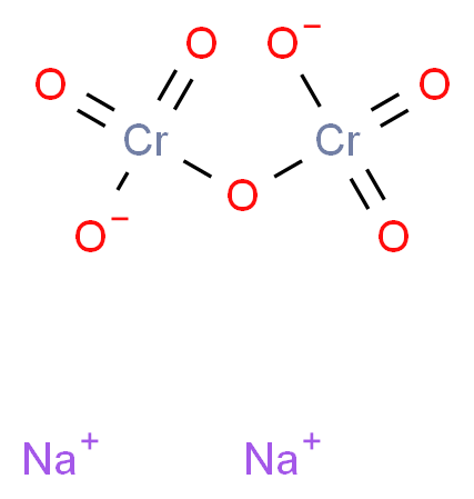 Sodium dichromate_分子结构_CAS_10588-01-9)