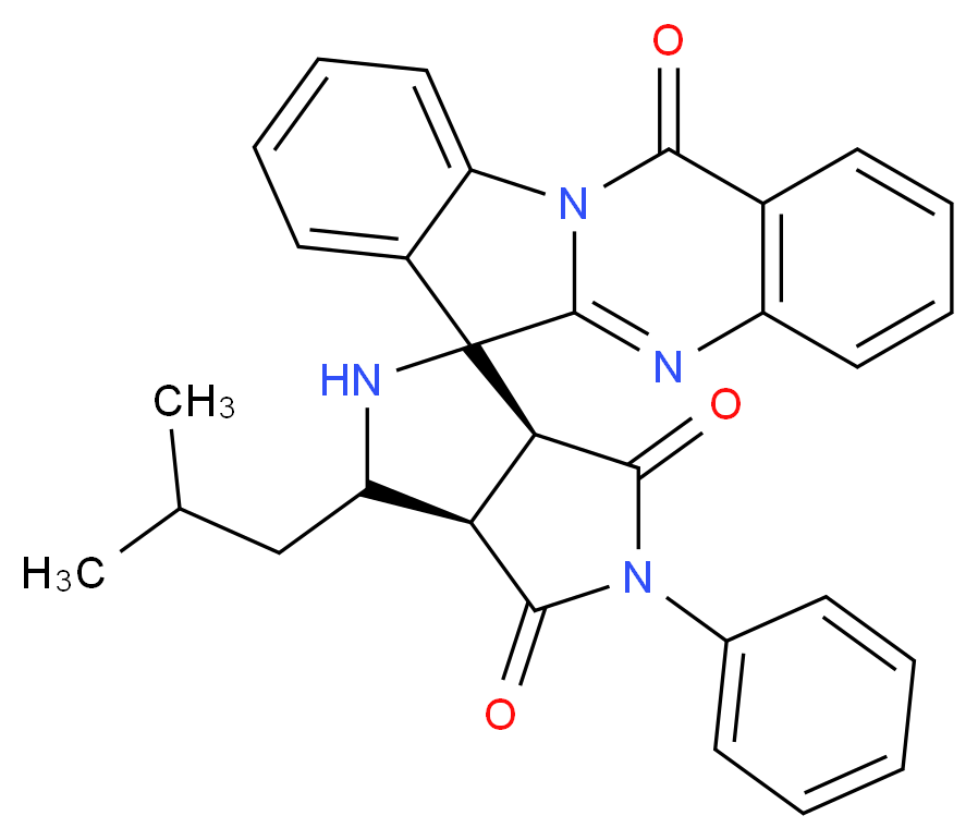 CAS_ 分子结构