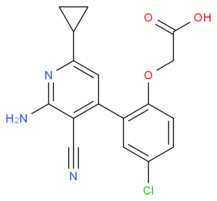 CAS_ 分子结构