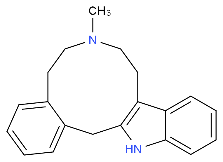 CAS_ 分子结构