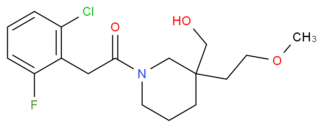 CAS_ 分子结构