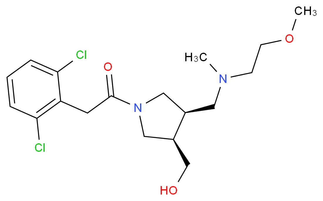 CAS_ 分子结构