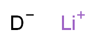 lithium(1+) ion deuteride_分子结构_CAS_13587-16-1