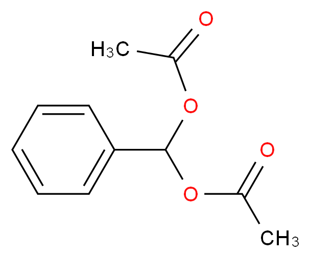 苯亚甲基二乙酸_分子结构_CAS_581-55-5)