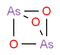 Arsenic trioxide_分子结构_CAS_1327-53-3)