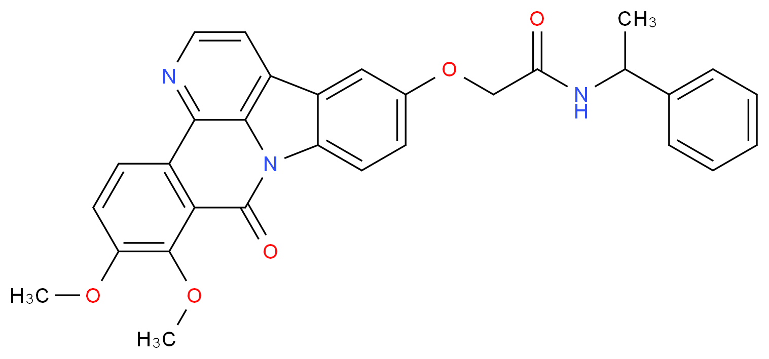 CAS_ 分子结构