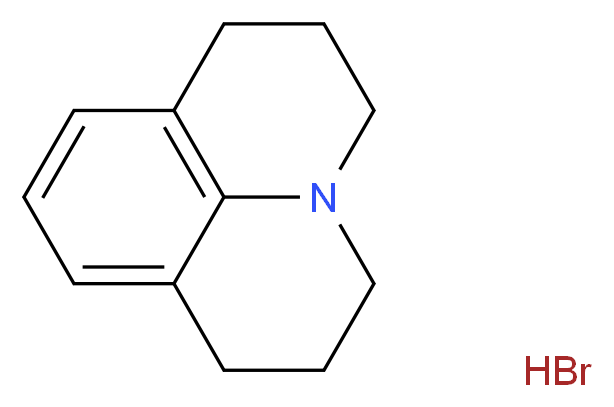 1-azatricyclo[7.3.1.0<sup>5</sup>,<sup>1</sup><sup>3</sup>]trideca-5,7,9(13)-triene hydrobromide_分子结构_CAS_83646-41-7