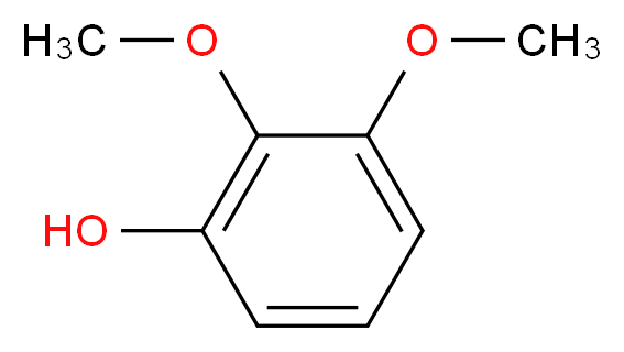 2,3-DIMETHOXYPHENOL_分子结构_CAS_5150-42-5)