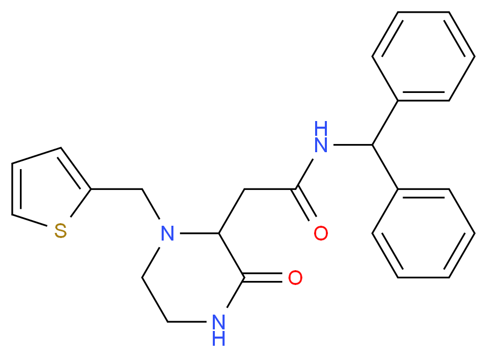 CAS_ 分子结构