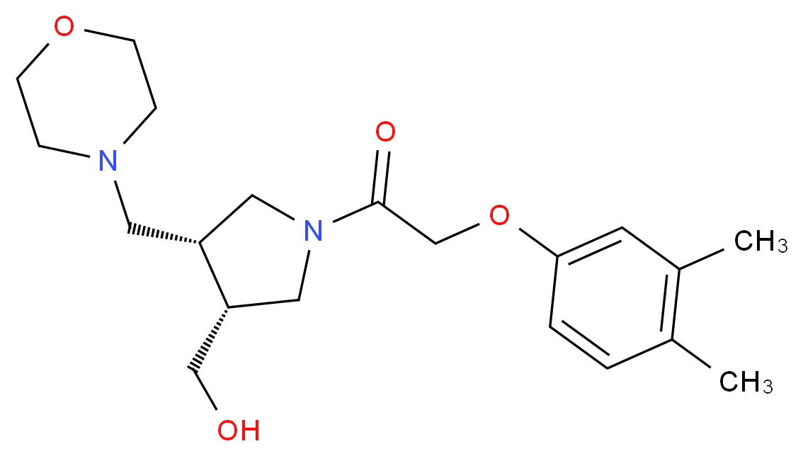 CAS_ 分子结构