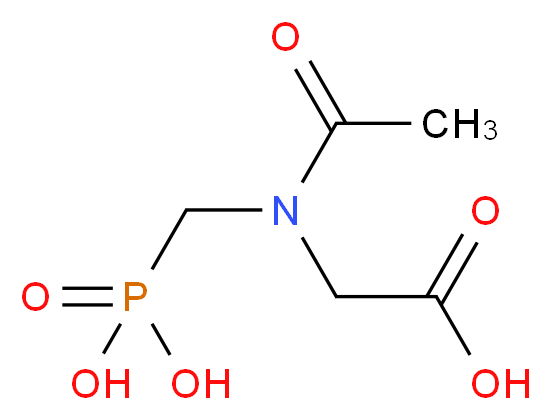 2-[N-(phosphonomethyl)acetamido]acetic acid_分子结构_CAS_129660-96-4