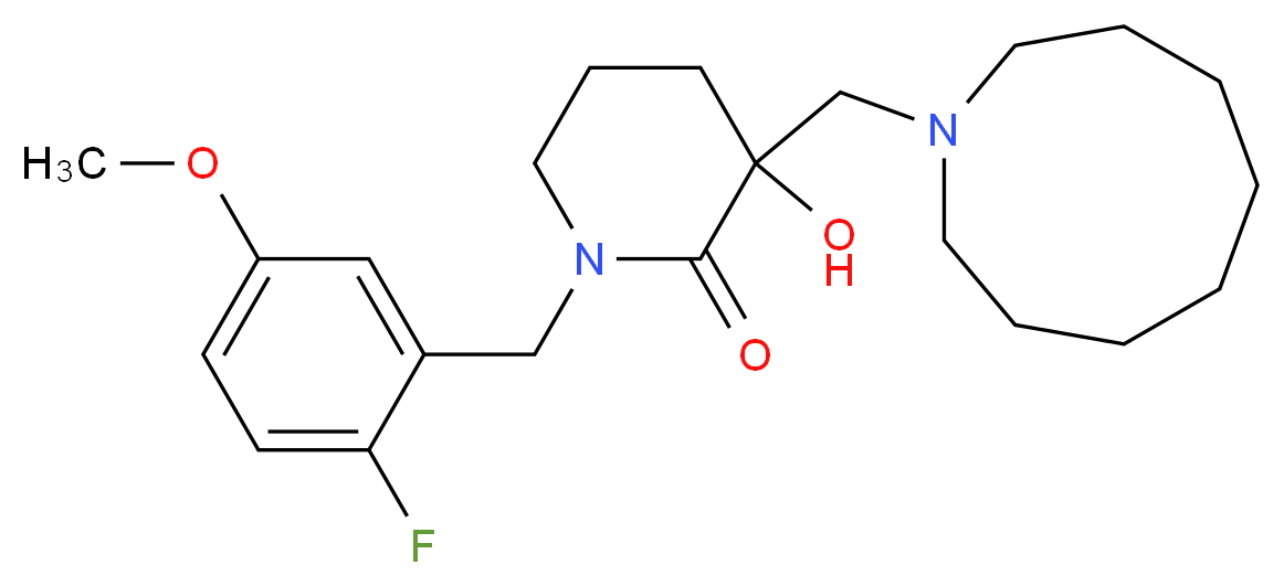 CAS_ 分子结构