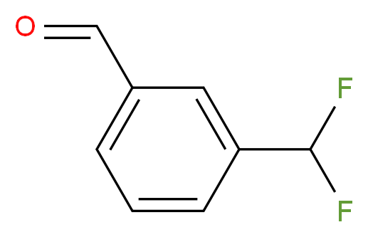 3-(difluoromethyl)benzaldehyde_分子结构_CAS_945004-44-4