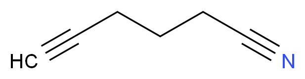 hex-5-ynenitrile_分子结构_CAS_14918-21-9