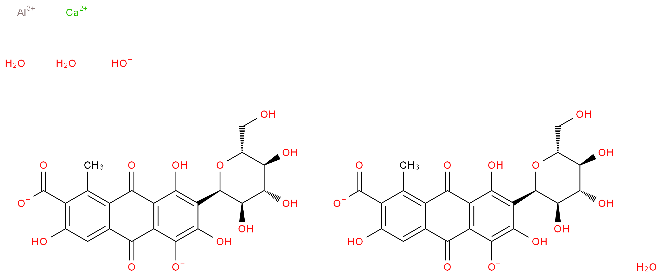 1328-60-5 分子结构