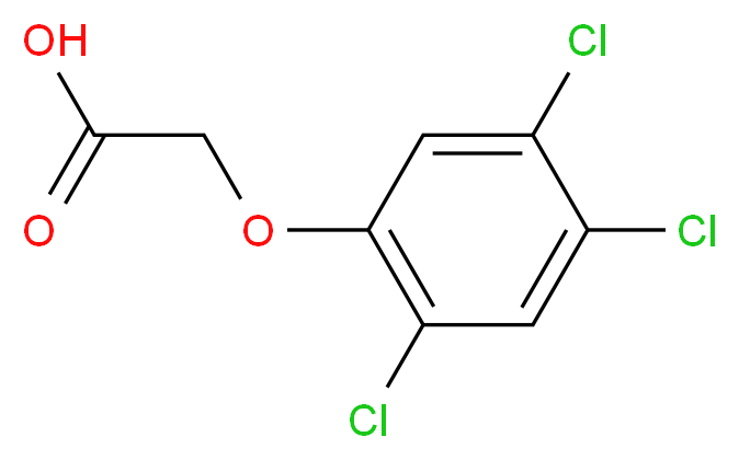 93-76-5 分子结构
