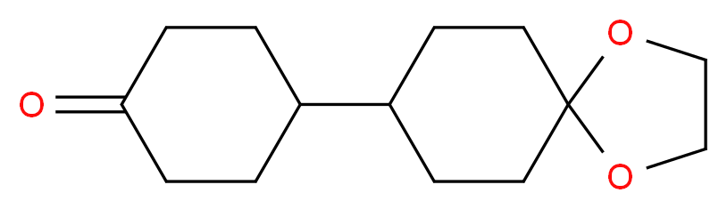 4-(1,4-Dioxaspiro[4.5]decan-8-yl)cyclohexanone_分子结构_CAS_56309-94-5)