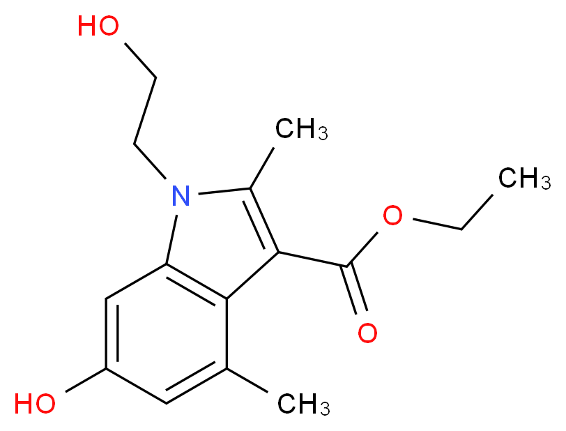 CAS_ 分子结构