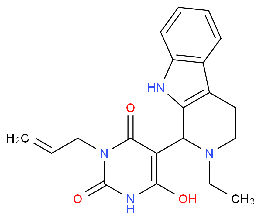 CAS_ 分子结构