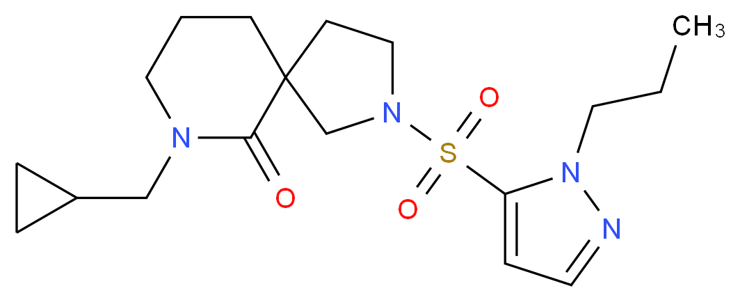 CAS_ 分子结构