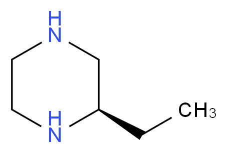 (R)-2-Ethylpiperazine Dihydrochloride_分子结构_CAS_438050-07-8)