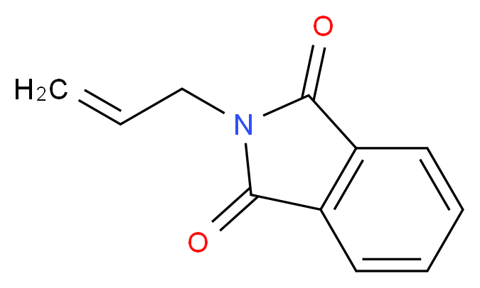 2-Allylisoindoline-1,3-dione_分子结构_CAS_5428-09-1)